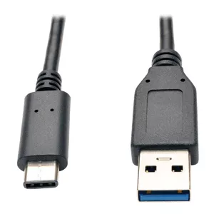Tripp Lite U428-003-G2 USB кабель 1,83 m USB 3.2 Gen 2 (3.1 Gen 2) USB C USB A Черный