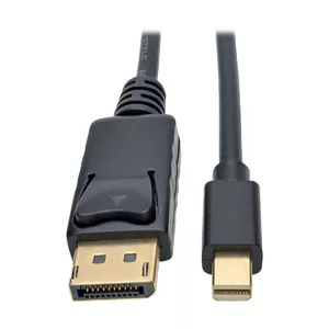 Tripp Lite P583-006-BK DisplayPort kabelis 1,8 m Mini DisplayPort Melns