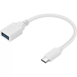 Sandberg USB-C to USB 3.0 Converter USB kabelis 0,1 m USB 3.2 Gen 1 (3.1 Gen 1) USB C USB A Balts