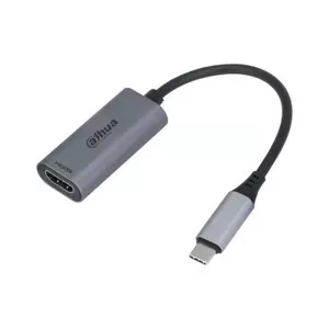Dahua Technology TC31H USB Veids-C HDMI Type A (Standard) Pelēks