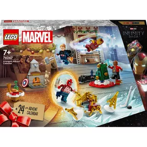 LEGO MARVEL ADVENT CALENDAR - LEGO Marvel Advent Calendar (76267)