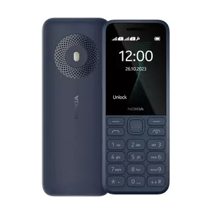 Nokia 130 TA-1576 Tumši zils, 2,4", TFT LCD, 4 MB, Dual SIM, Mini SIM, USB versija Micro, 1450 mAh