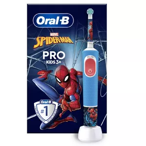 D103.413.2K Детская электрическая зубная щетка Vitality PRO 3+ Spiderman