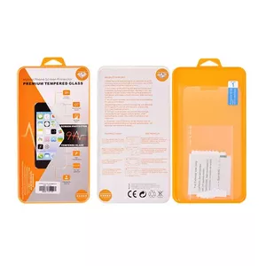 Tempered Glass Orange for IPHONE 13|13 PRO