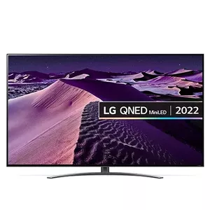 LG 65QNED86R televizors 165,1 cm (65") 4K Ultra HD Viedtelevizors Melns