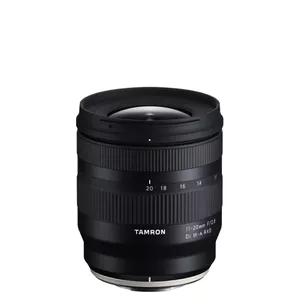 Tamron 11-20mm F/2.8 Di III-A RXD Беззеркальный цифровой фотоаппарат со сменными объективами Ультраширокий объектив Черный