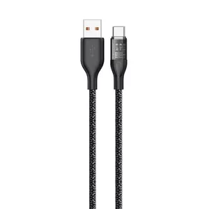 Кабель USB - USB-C Dudao L22T 120W 1м (серый)