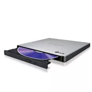 LG GP57ES40 optical disc drive DVD±RW Black, Silver