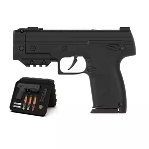 BYRNA SD XL BLACK k.68 CO2-12g komplekts (SX68300-BLK-XL) ar gumijas lodēm un piparu aerosola pistoli