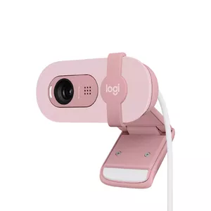 Logitech Brio 100 вебкамера 2 MP 1920 x 1080 пикселей USB Розовый