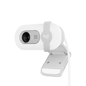 Logitech Brio 100 вебкамера 2 MP 1920 x 1080 пикселей USB Белый