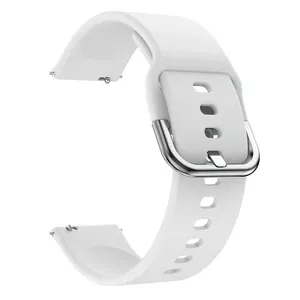 Riff силиконовый ремешок для Samsung Galaxy Watch с шириной 20mm Белый