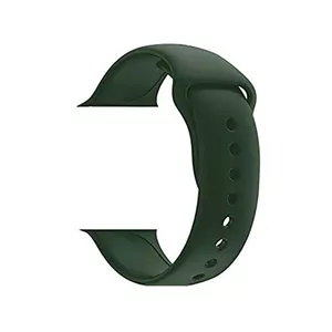 Riff Classic силиконовый ремешок для Apple Watch 38 / 40 / 41 mm Зеленый