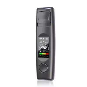 Riff RF-0061 Автоматический цифровой алкотестер / детектор алкоголя в выдыхаемом воздухе