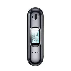 Riff RF-0078 High Accuracy Digital Rechargeable Breathalyzer with Professional Sensor and Sound Alarm