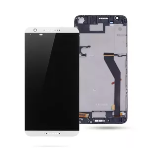 LCD Screen and Digitizer Assembly with Frame for HTC Desire 820 White