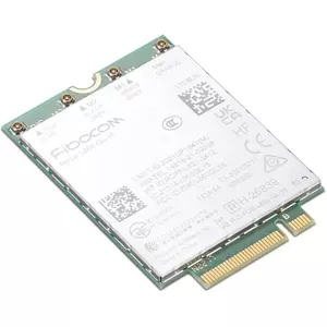 Lenovo ThinkPad Fibocom FM350-GL 5G Sub-6 GHz M.2 WWAN modulis X1 Yoga 8. paaudzes ierīcēm