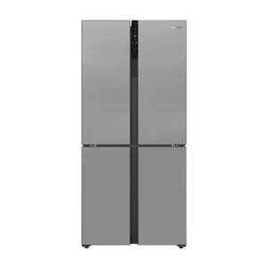 Candy CSC818FX side-by-side холодильник Отдельно стоящий 436 L F Серебристый