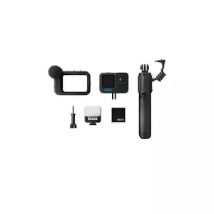 GoPro HERO12 Black Creator Edition aktīvo sporta veidu kamera 27,13 MP 5.3K Ultra HD 25,4 / 1,9 mm (1 / 1.9") Wi-Fi 121 g