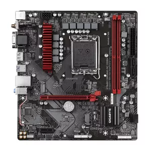 Gigabyte B760M GAMING AC DDR4 Motherboard - Supports Intel Core 14th CPUs, 6+2+1 Phases Digital VRM, up to 5333MHz DDR4 (OC), 2xPCIe 4.0 M.2, Wi-Fi 802.11ac, 2.5GbE LAN, USB 3.2 Gen 1