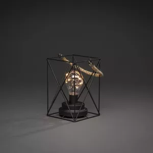 Konstsmide 1816-780 декоративный светильник Световая декоративная фигура Черный 9 лампы LED 0,576 W
