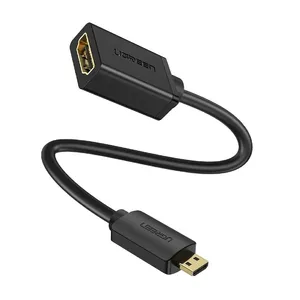 Переходник UGREEN 20134 Micro HDMI - HDMI, 20 см (черный)