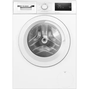 Bosch Washing Machine WAN2801LSN Energy efficiency class A, Front loading, Washing capacity 8 kg, 1400 RPM, Depth 59 cm, Width 59.8 cm, Display, LED, Steam function, White