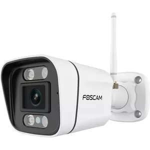 Foscam V5P Пуля IP камера видеонаблюдения Вне помещения 3072 x 1728 пикселей Стена