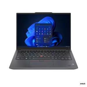 Lenovo ThinkPad E14 AMD Ryzen™ 5 PRO 7530U Portatīvais dators 35,6 cm (14") WUXGA 16 GB DDR4-SDRAM 256 GB SSD Wi-Fi 6 (802.11ax) Windows 11 Pro Melns