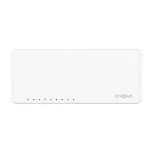 Strong SW8000P сетевой коммутатор Gigabit Ethernet (10/100/1000) Белый