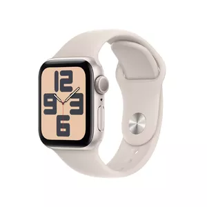 Apple Watch SE OLED 40 mm Цифровой 324 x 394 пикселей Сенсорный экран Бежевый Wi-Fi GPS (спутниковый)