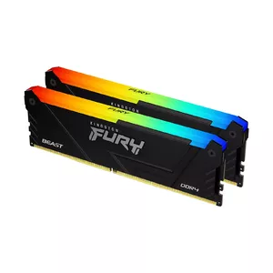Kingston Technology FURY Beast RGB модуль памяти 32 GB 2 x 16 GB DDR4