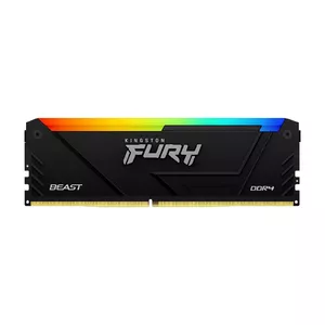Kingston Technology FURY Beast RGB atmiņas modulis 16 GB 2 x 8 GB DDR4