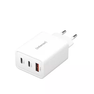 Intenso POWER ADAPTER 1XUSB-A/2XUSB-C/7806512 Universal White AC Fast charging Indoor