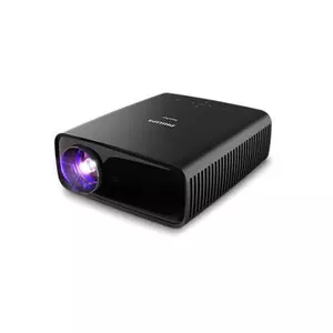 Philips NPX330/INT multimediālais projektors Standarta fokusa projektors 250 ANSI lūmeni LCD 1080p (1920x1080) Melns