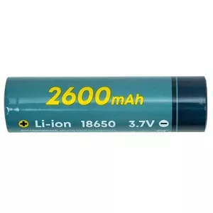 Battery 18650, 3.7V, 1C, 2600mAh