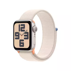 Apple Watch SE OLED 40 mm Цифровой 324 x 394 пикселей Сенсорный экран Бежевый Wi-Fi GPS (спутниковый)