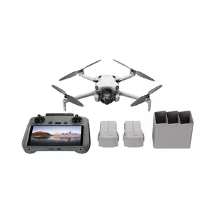 DJI Mini 4 Pro Fly More Combo (RC 2) 4 rotors Quadcopter 48 MP 3840 x 2160 pixels 2590 mAh Black, White