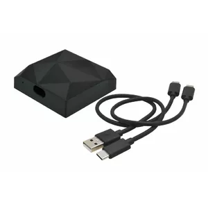 Адаптер для беспроводной передачи данных Apple CarPlay для автомобилей, оснащенных устройством Car Play с кабельным подключением