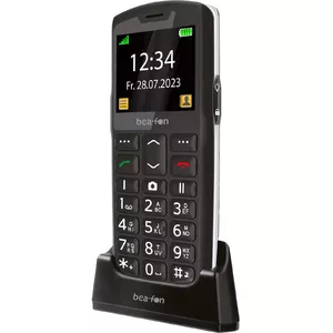 Beafon SL260 5,59 cm (2.2") 90 g Черный, Серебристый Продвинутый телефон