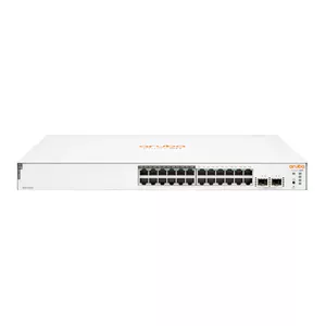 Aruba Instant On 1830 24G 12p Class4 PoE 2SFP 195W Управляемый L2 Gigabit Ethernet (10/100/1000) Питание по Ethernet (PoE) 1U