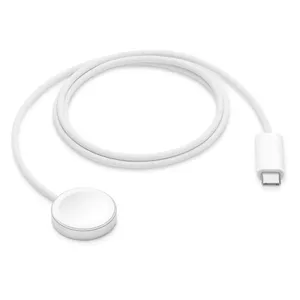 Apple MT0H3ZM/A mobile device charger Smartwatch White USB Wireless charging Fast charging Indoor