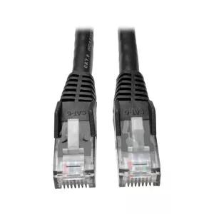 Tripp Lite N201-015-BK сетевой кабель Черный 4,57 m Cat6 U/UTP (UTP)