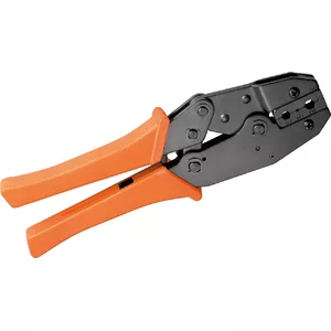 Goobay 11366 обжимной инструмент для кабеля Черный, Оранжевый