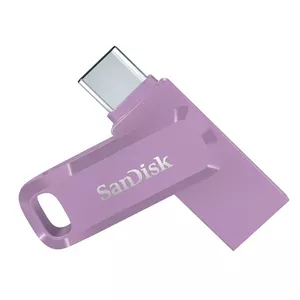 SanDisk Ultra Dual Drive Go USB 64GB USB flash drive USB Type-A / USB Type-C 3.2 Gen 1 (3.1 Gen 1) Lavender