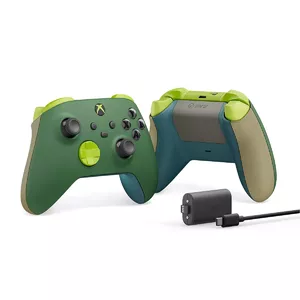 Microsoft Xbox Remix Special Edition Zaļš Bluetooth/USB Spēļu paliktnis Analogā / digitālā Android, PC (dators), Xbox One, Xbox Series S, Xbox Series X, iOS