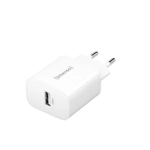 Intenso 1x USB-A Adapter weiß Универсальная Белый Кабель переменного тока Для помещений