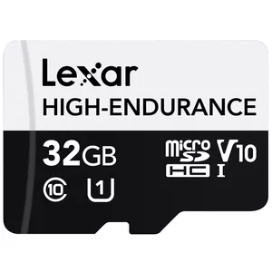 Lexar High-Endurance 32 GB MicroSDHC UHS-I Class 10