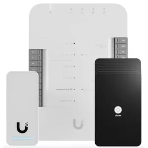 Ubiquiti G2 Starter Kit система контроля безопасности доступа Черный, Серебристый