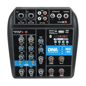 DNA MIX 4U - аналог Mikser audio USB MP3 Bluetooth